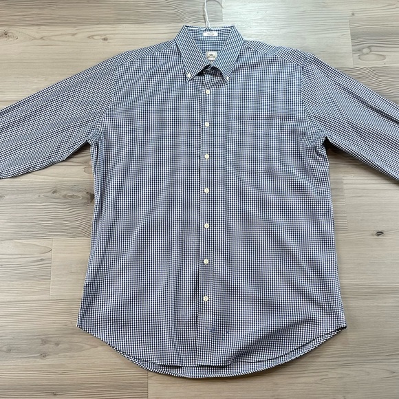 Peter Millar Men’s Designer Long Sleeve Plaid Button Down Shirt RN100308 Size L - Picture 2 of 8